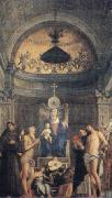 Gentile Bellini Pala di San Giobbe oil painting